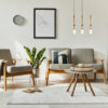 ideal for stylish interiors.