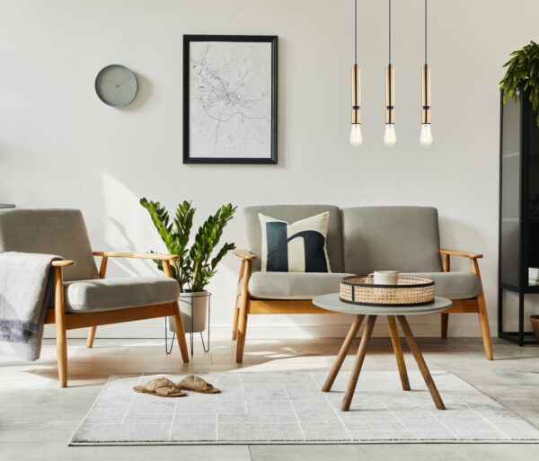 ideal for stylish interiors.
