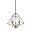 Pendant lamp Lux Maresmo – modern pendant lamp in black