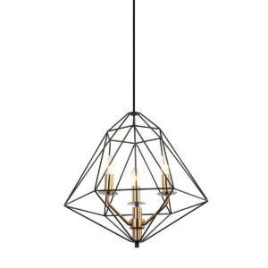 Pendant lamp Lux Maresmo – modern pendant lamp in black