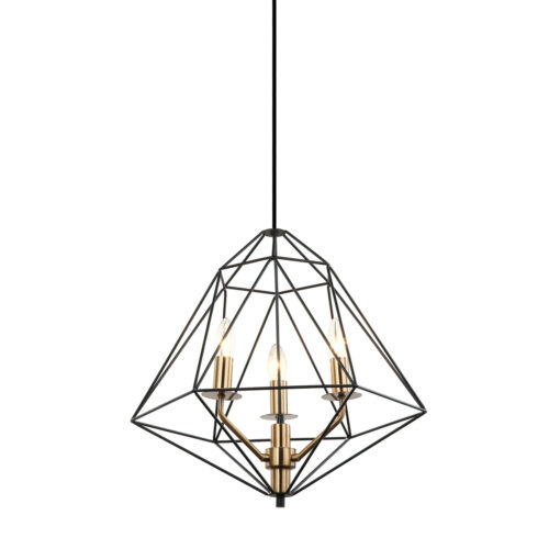Pendant lamp Lux Maresmo – modern pendant lamp in black