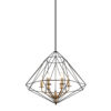Pendant lamp Lux Maresmo 40w – modern pendant lamp in black