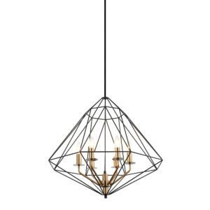 Pendant lamp Lux Maresmo 40w – modern pendant lamp in black