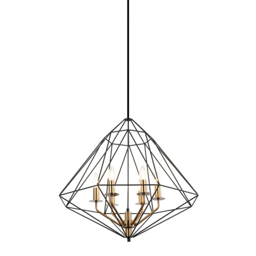 Pendant lamp Lux Maresmo 40w – modern pendant lamp in black