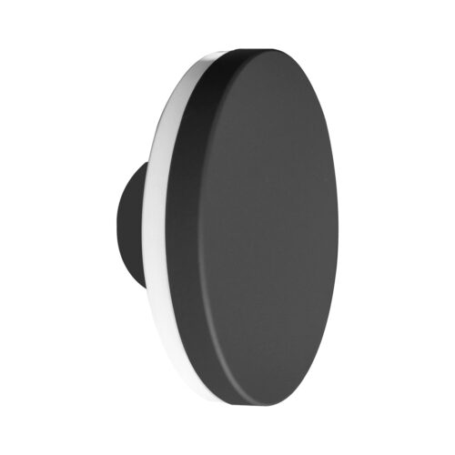 Outdoor wall light Lux Viano – outdoor wall lights in sandblasted black and cast aluminum