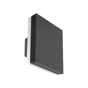 Outdoor wall light Lux Viano 12w – outdoor wall lights in sandblasted black and cast aluminum