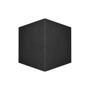 Outdoor wall light Lux Bari 10w – outdoor wall lights in sandblasted black and cast aluminum
