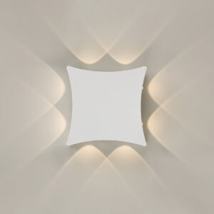 Outdoor wall light Lux Pensa – outdoor wall lights in sandblasted black