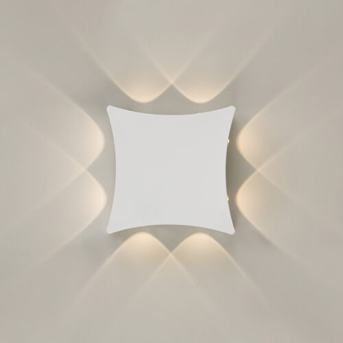 Outdoor wall light Lux Pensa – outdoor wall lights in sandblasted black