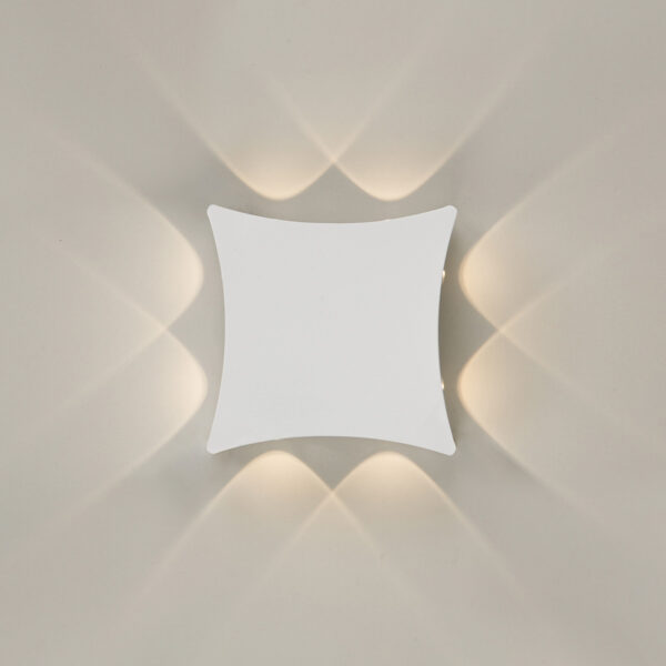Outdoor wall light Lux Pensa – outdoor wall lights in sandblasted black