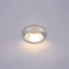 Outdoor wall light Lux Basilio – outdoor wall lights in silver and aluminum