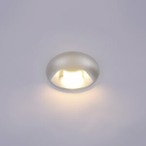 Outdoor wall light Lux Basilio – outdoor wall lights in silver and aluminum