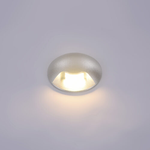 Outdoor wall light Lux Basilio – outdoor wall lights in silver and aluminum