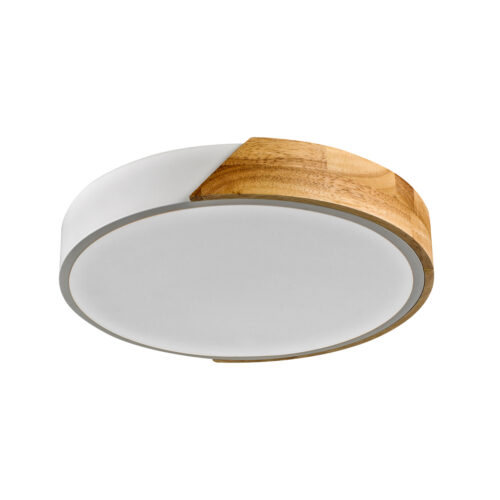 Surface mounted ceiling light Lux Nastro 24w – surface mounted ceiling lights in wood