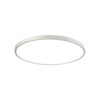 Flush mount ceiling light Lux Calvi – flush mount ceiling lights in white and plastic