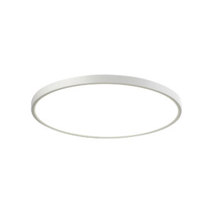 Flush mount ceiling light Lux Calvi – flush mount ceiling lights in white and plastic