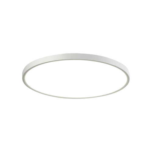 Flush mount ceiling light Lux Calvi – flush mount ceiling lights in white and plastic