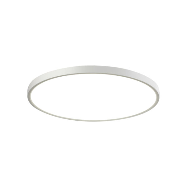 Flush mount ceiling light Lux Calvi – flush mount ceiling lights in white and plastic