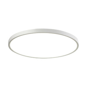 Flush mount ceiling light Lux Calvi 36w – flush mount ceiling lights in white and plastic