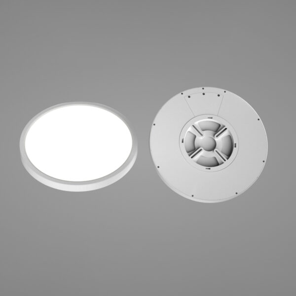 Flush mount ceiling light Lux Calvi 36w