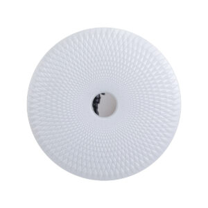 Flush mount ceiling light Lux Gemi 48w – flush mount ceiling lights in white and steel