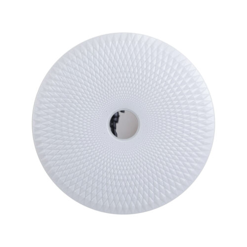 Flush mount ceiling light Lux Gemi 48w – flush mount ceiling lights in white and steel