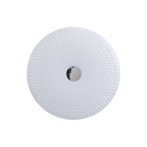 Flush mount ceiling light Lux Gemi – flush mount ceiling lights in white and steel