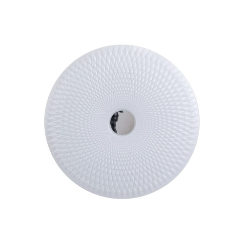 Flush mount ceiling light Lux Gemi – flush mount ceiling lights in white and steel