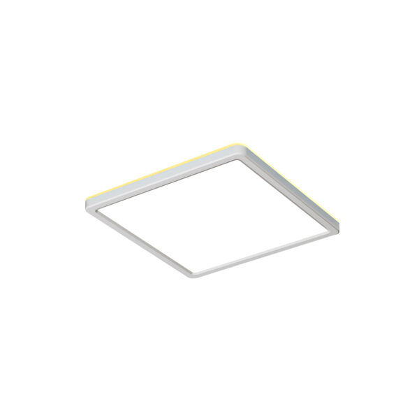 Flush mount ceiling light Lux Aleria – flush mount ceiling lights in white and plastic