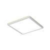 Flush mount ceiling light Lux Aleria 28w – flush mount ceiling lights in white and plastic