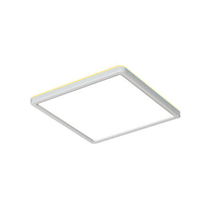 Flush mount ceiling light Lux Aleria 28w – flush mount ceiling lights in white and plastic