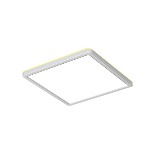 Flush mount ceiling light Lux Aleria 28w – flush mount ceiling lights in white and plastic