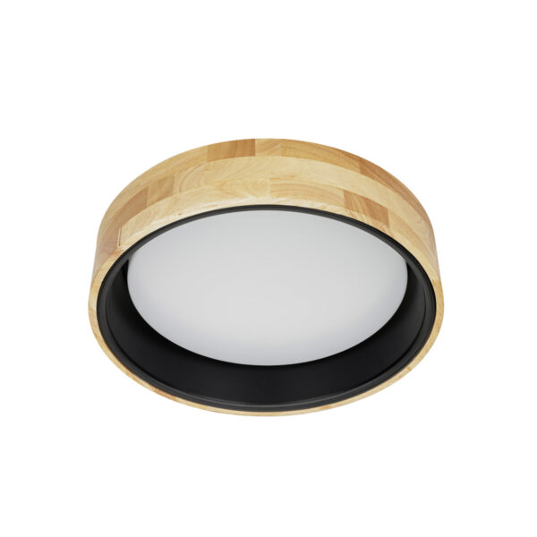 Flush mount ceiling light Lux Campelo – flush mount ceiling lights in black
