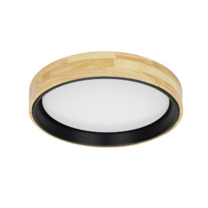 Flush mount ceiling light Lux Campelo 25w – flush mount ceiling lights in black