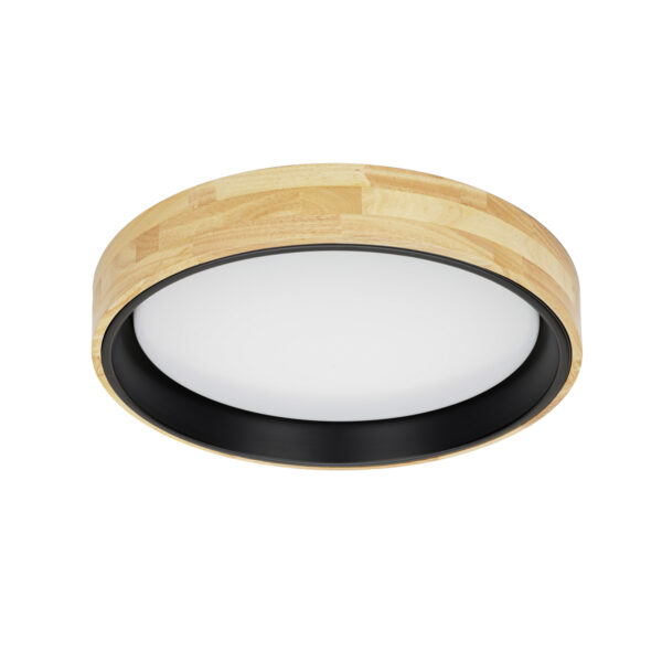 Flush mount ceiling light Lux Campelo 25w – flush mount ceiling lights in black
