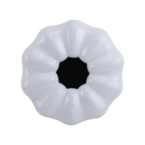 Flush mount ceiling light Lux Sonia 48w – flush mount ceiling lights in white and steel