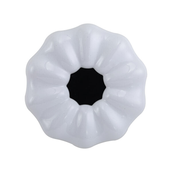 Flush mount ceiling light Lux Sonia 48w – flush mount ceiling lights in white and steel