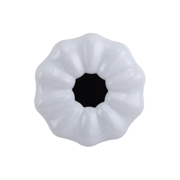 Flush mount ceiling light Lux Sonia – flush mount ceiling lights in white and steel
