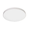 Flush mount ceiling light Lux Ateia – flush mount ceiling lights in white and plastic