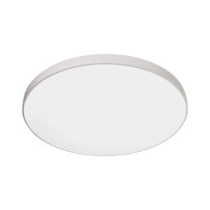 Flush mount ceiling light Lux Ateia – flush mount ceiling lights in white and plastic