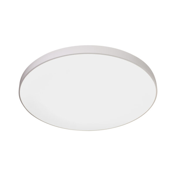 Flush mount ceiling light Lux Ateia – flush mount ceiling lights in white and plastic