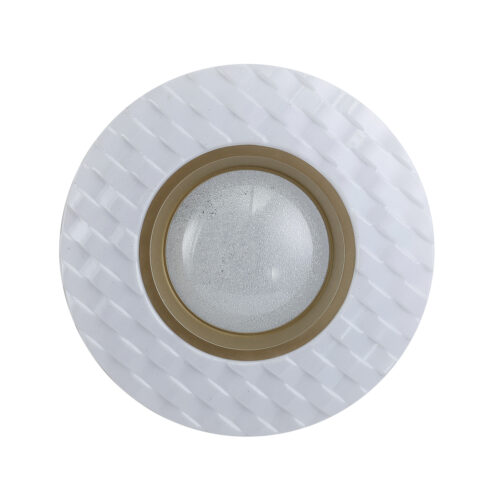 Flush mount ceiling light Lux Bumi 48w – flush mount ceiling lights in white and steel