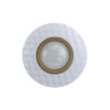 Flush mount ceiling light Lux Bumi – flush mount ceiling lights in white and steel