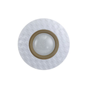 Flush mount ceiling light Lux Bumi – flush mount ceiling lights in white and steel