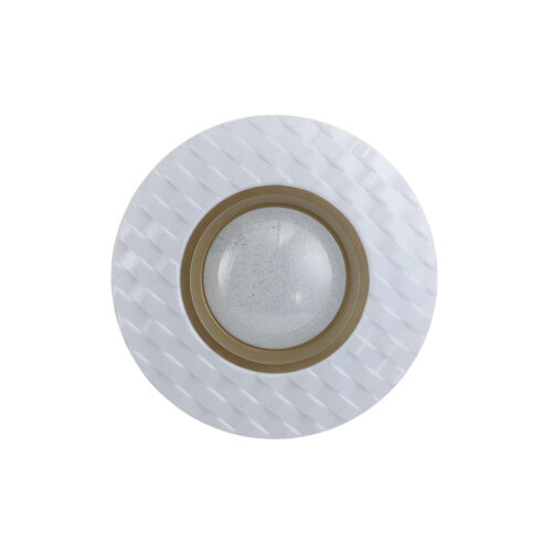 Flush mount ceiling light Lux Bumi – flush mount ceiling lights in white and steel