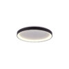 Flush mount ceiling light Lux Vico 38w – flush mount ceiling lights in black and metal