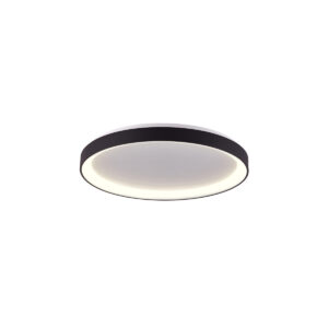 Flush mount ceiling light Lux Vico 38w – flush mount ceiling lights in black and metal