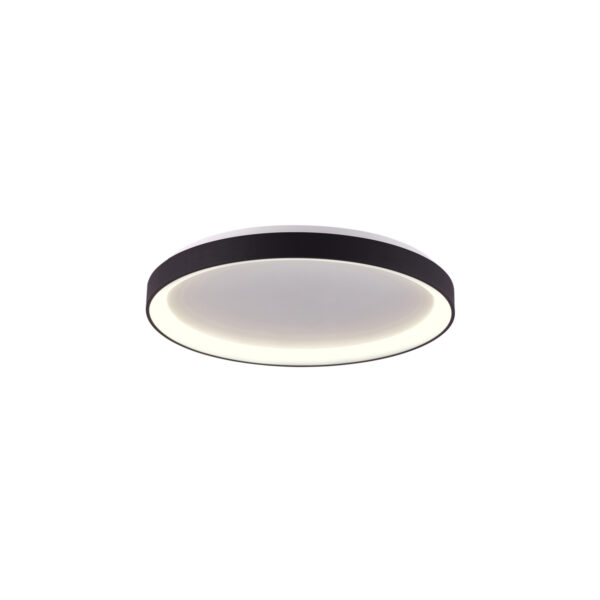 Flush mount ceiling light Lux Vico 38w – flush mount ceiling lights in black and metal