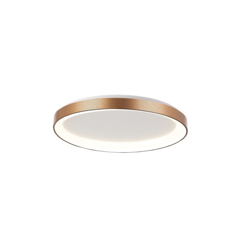 Flush mount ceiling light Lux Vico – flush mount ceiling lights in gold and metal