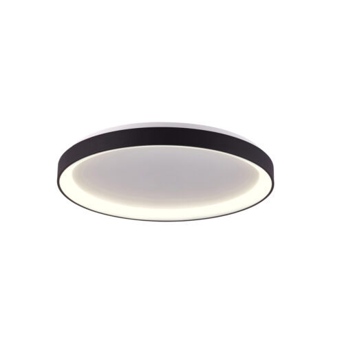Flush mount ceiling light Lux Vico – flush mount ceiling lights in black and metal